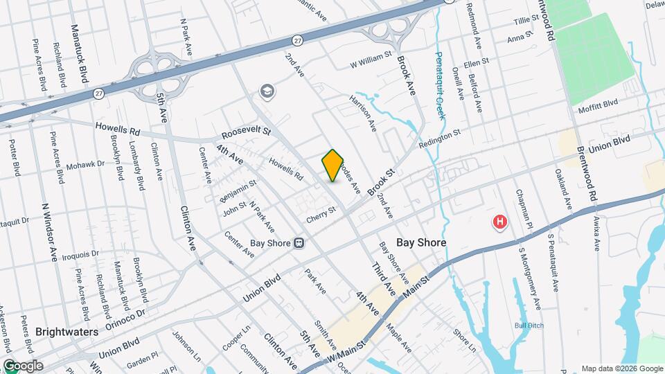 87 3rd Ave, Unit First floor Mapa y Detalles de la Ubicación