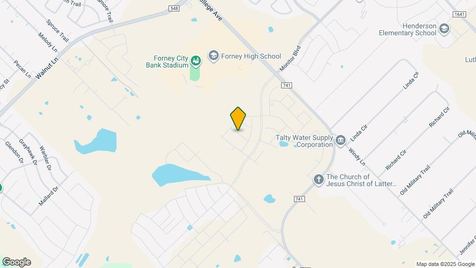 2302 Doe Br Ln Map and Location Details