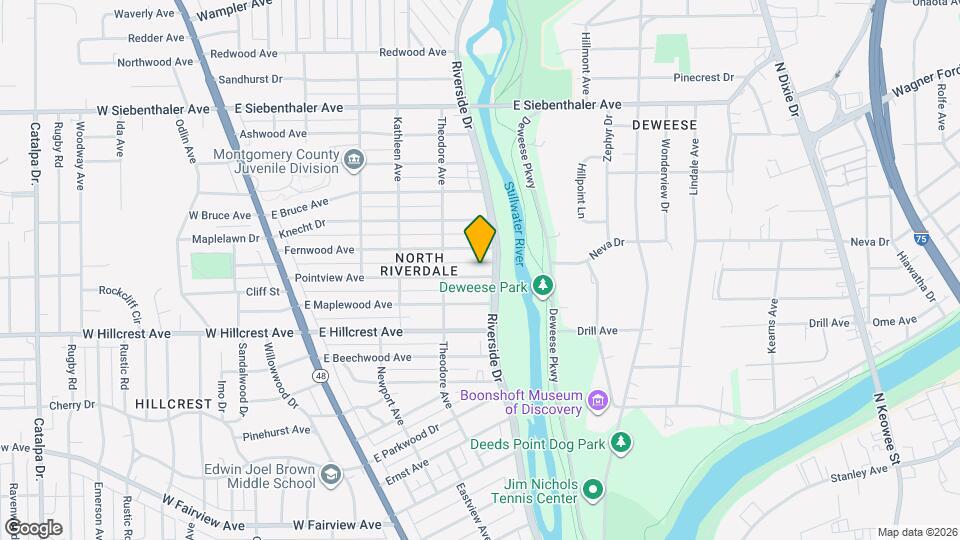 341 Pointview Ave Map and Location Details