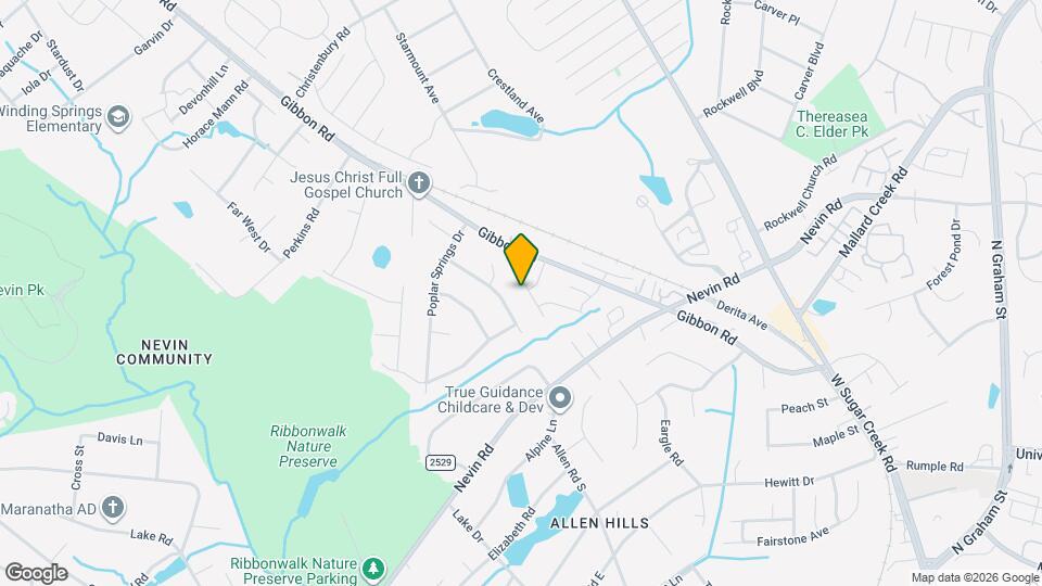 2046 Ryker Davis Ln Mapa y Detalles de la Ubicación