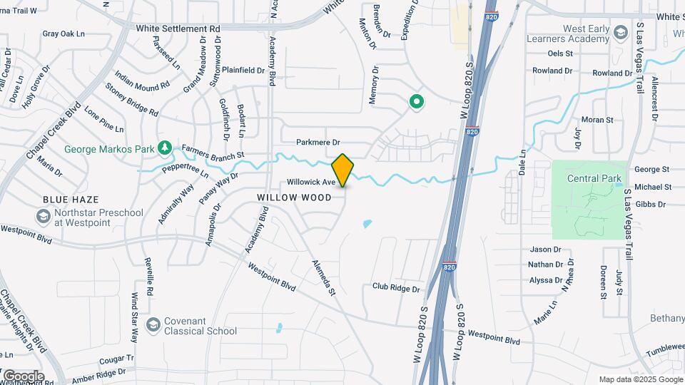 9800 Autumn Sage Dr Map and Location Details