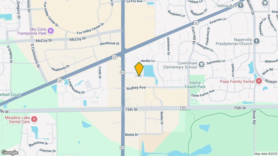 2978 Henley Ln Map and Location Details