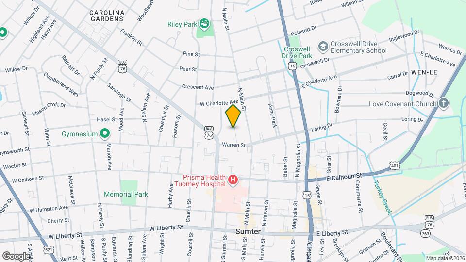 12 Warren Ct Map and Location Details