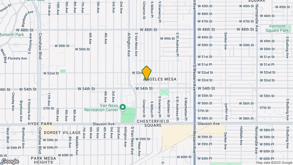 5306 Cimarron St Map and Location Details