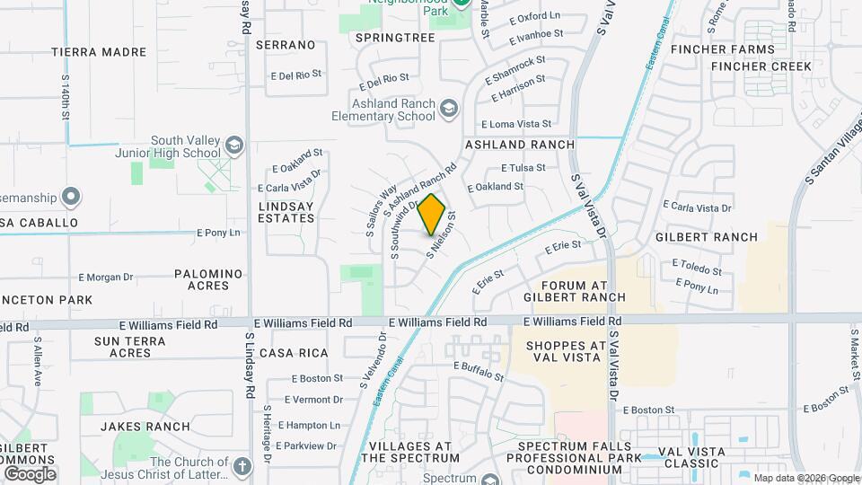 2232 S Nielson St Map and Location Details