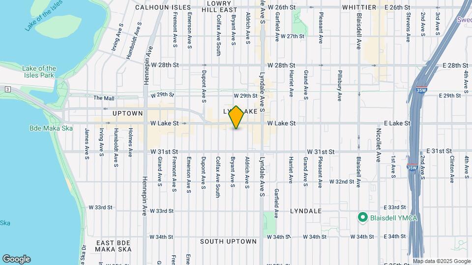 Bryant Avenue Apartments | 3013 Mapa y Detalles de la Ubicación