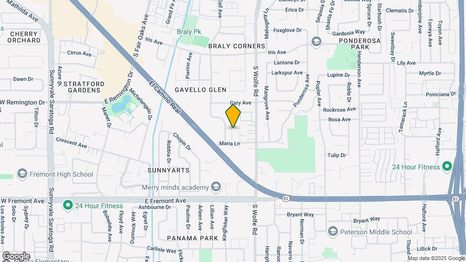 963 Bellomo Ave Mapa y Detalles de la Ubicación