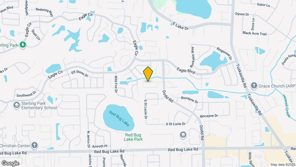 4399 Weeping Willow Cir Map and Location Details