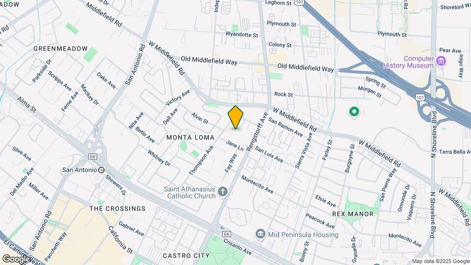 499 Thompson Ave Mapa y Detalles de la Ubicación