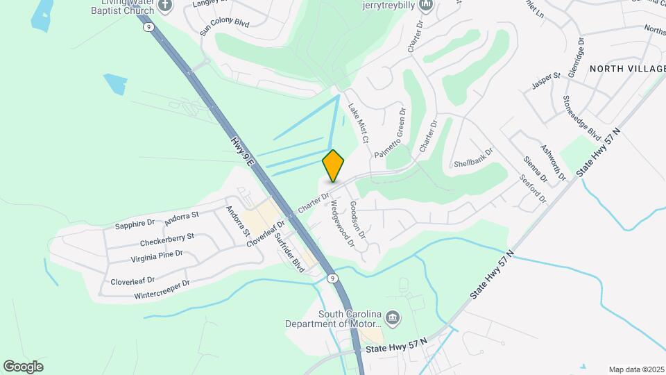 191 Charter Dr Map and Location Details