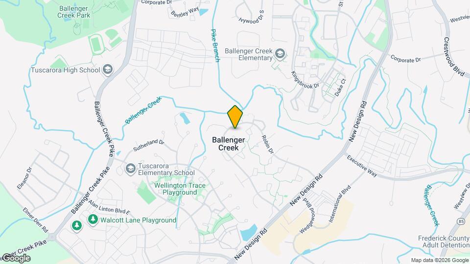 6652 Canada Goose Ct Map and Location Details