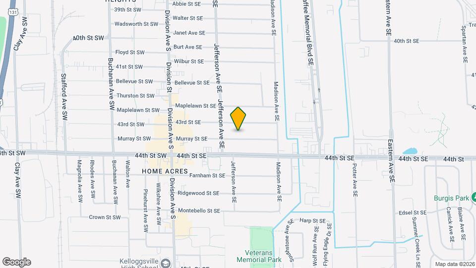 231 Murray St SE Map and Location Details