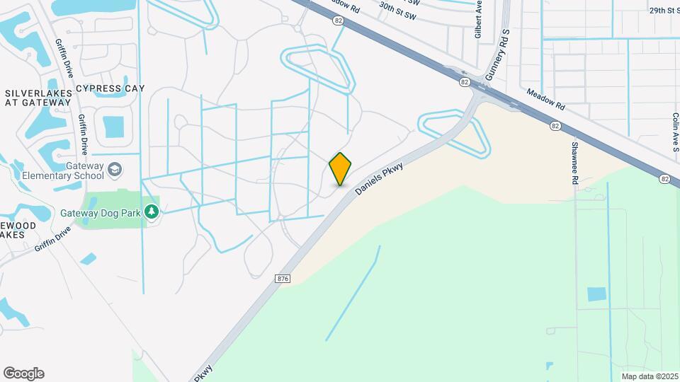 14113 Pine Lodge Ln Map and Location Details