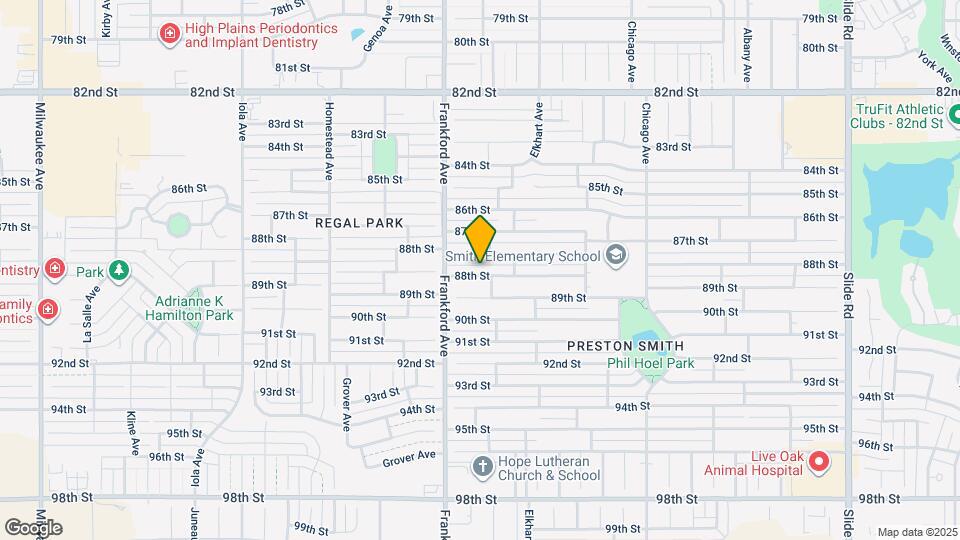 5714 88th St Map and Location Details