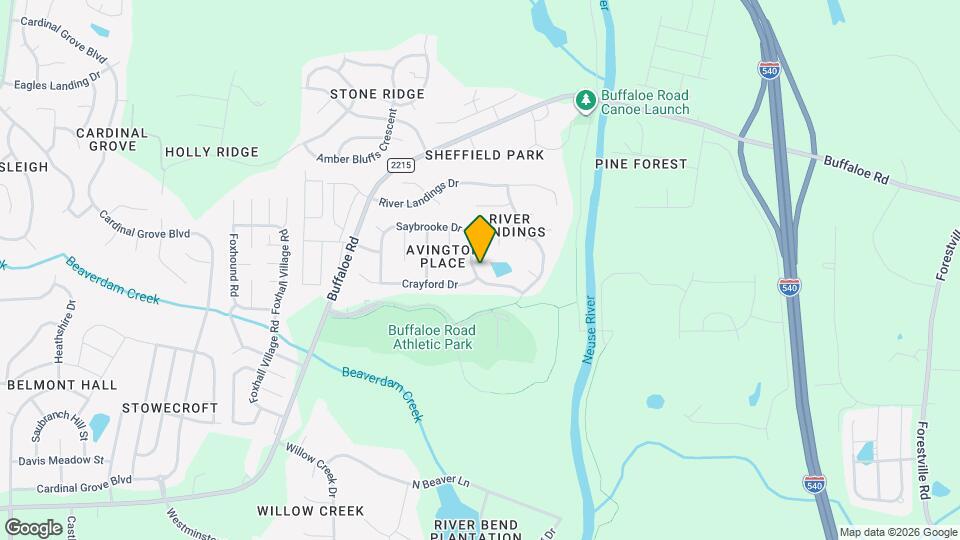 6333 Saybrooke Dr Map and Location Details