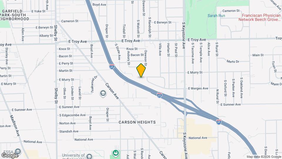 1825 Keystone Lakes Dr Map and Location Details