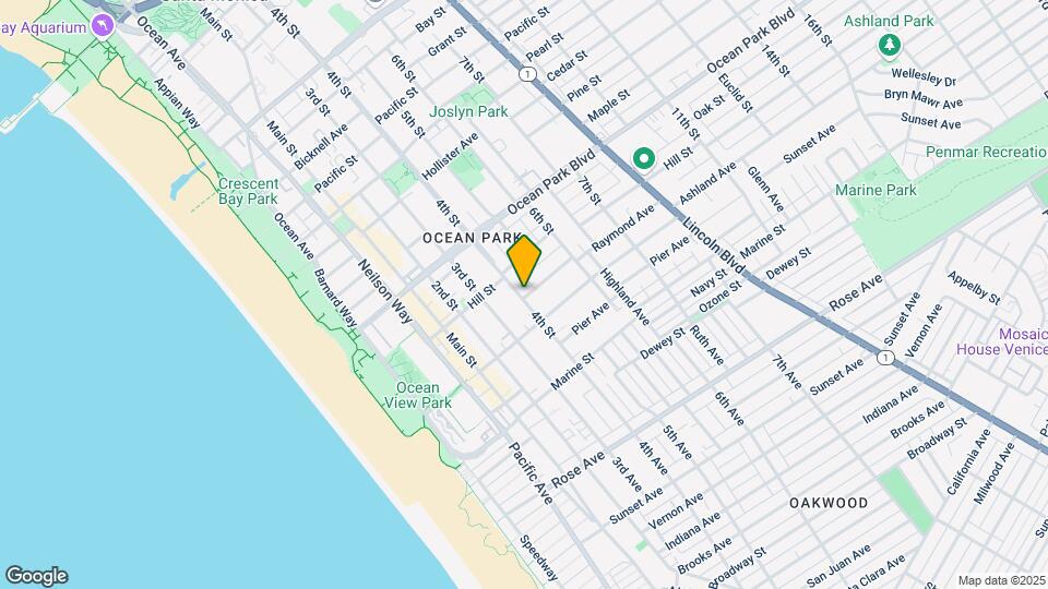 2731 4th St Map and Location Details