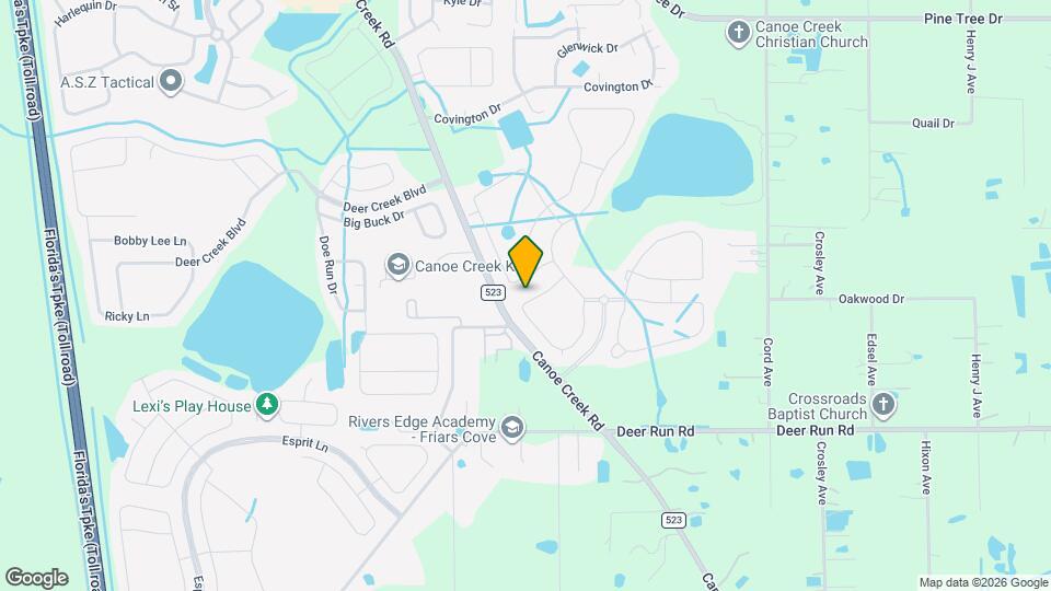 3815 San Isidro Cir Mapa y Detalles de la Ubicación