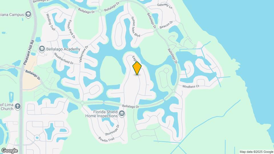 3811 Eagle Isle Cir Map and Location Details
