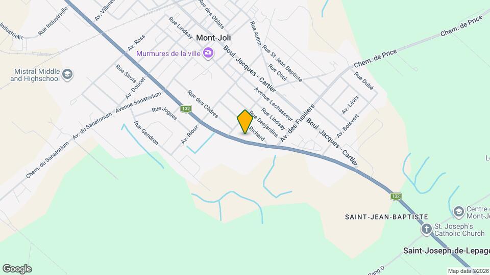 1751 Benoît-Gaboury Boul Map and Location Details