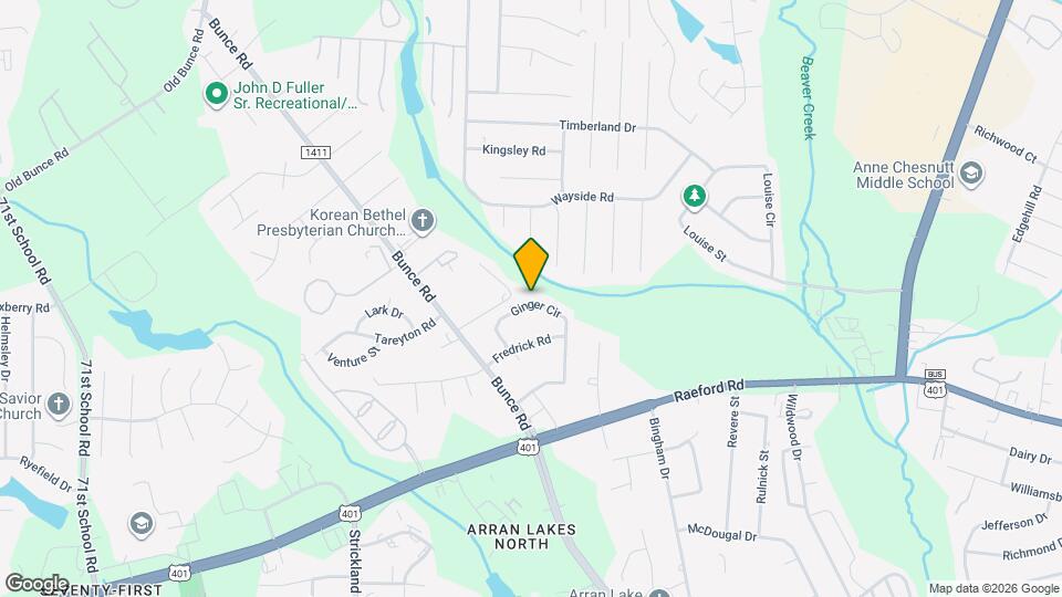6434 Ginger Cir Map and Location Details