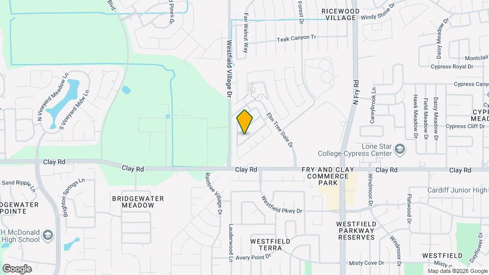 20722 Iron Timber Ln Map and Location Details