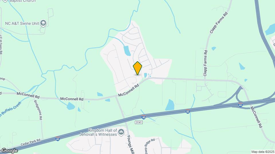 4245 Youngstown Dr Map and Location Details