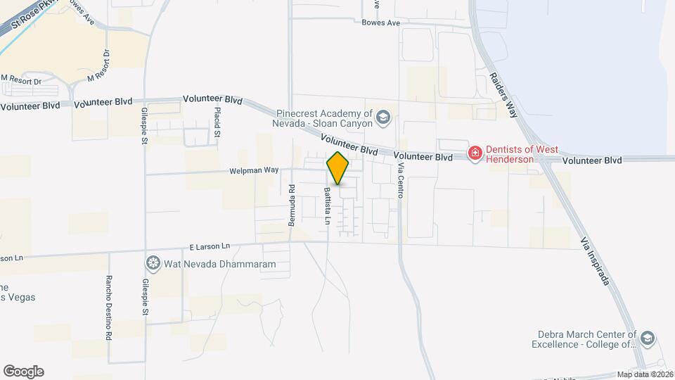 12741 Epperly St Map and Location Details