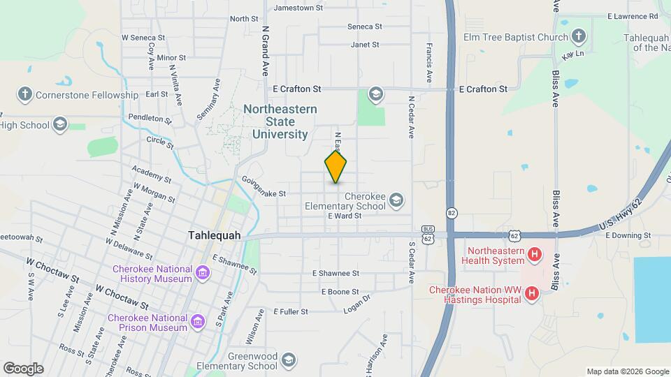 521 Goingsnake St Map and Location Details