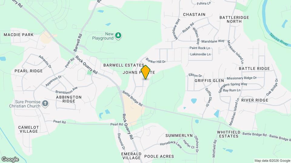 3971 Patriot Ridge Ct Mapa y Detalles de la Ubicación