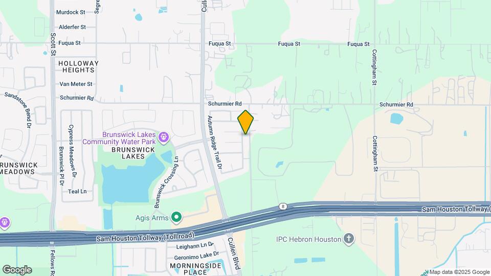 14003 Prosperity Ridge Dr Map and Location Details