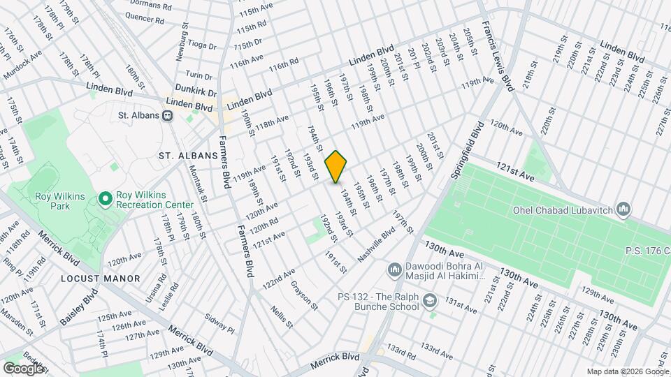 12020 194th St Map and Location Details