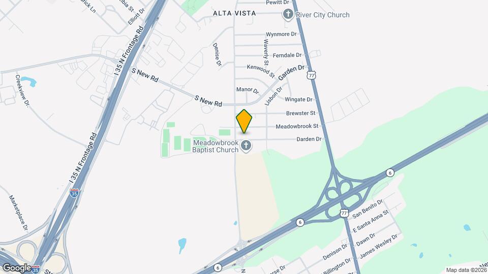151 Darden Dr Mapa y Detalles de la Ubicación