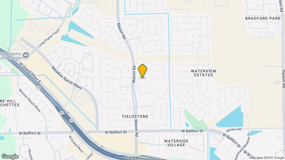 5427 Marble Ravine Map and Location Details