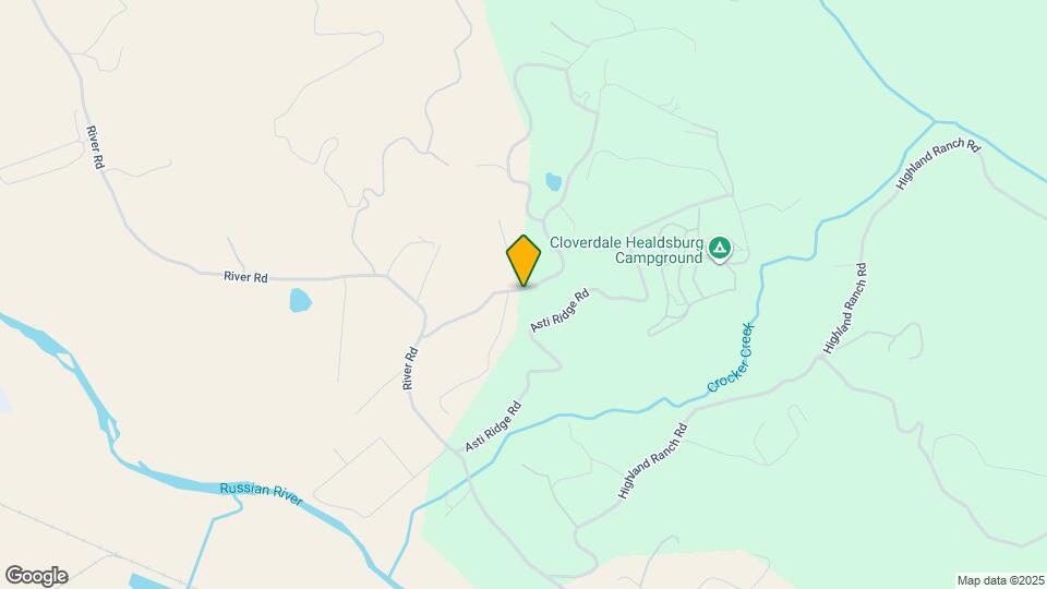 1088 Palomino Rd Map and Location Details