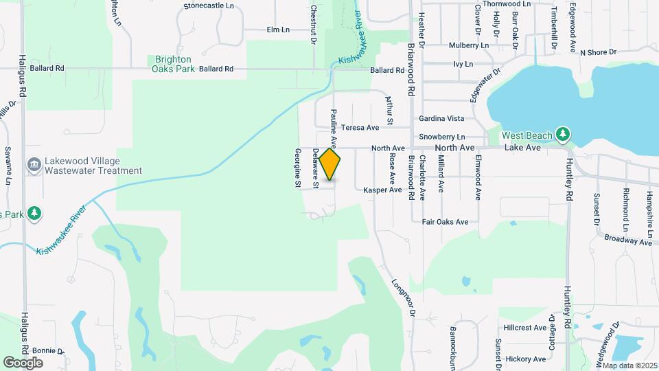 116 Pauline Ave Map and Location Details