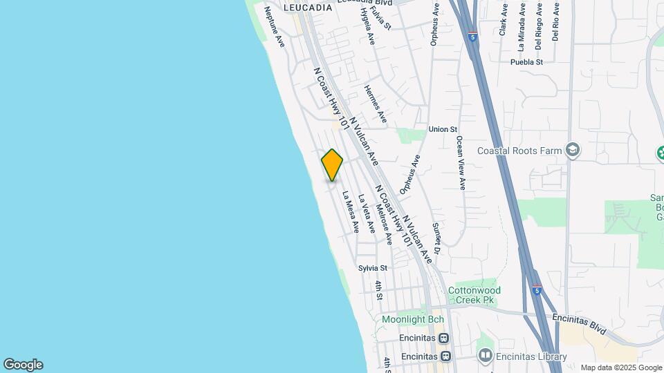 341 Neptune Ave Map and Location Details