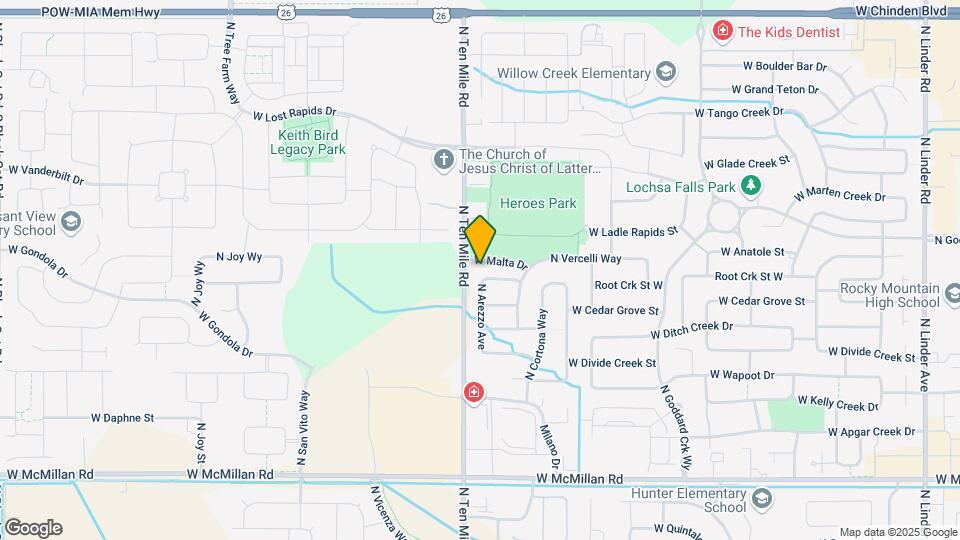 3142 W Ravenna St Map and Location Details