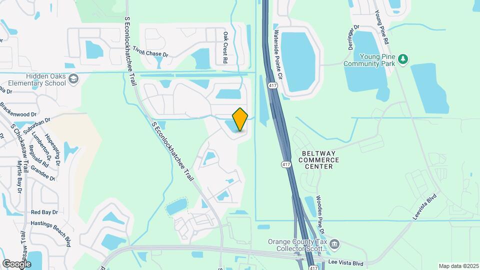 5240 Adair Oak Dr Map and Location Details