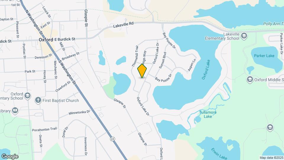 239 Oxford Lake Dr Map and Location Details