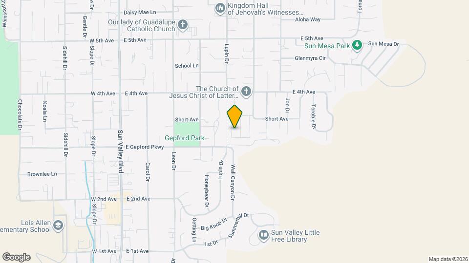 5312 Crst Cv Dr Mapa y Detalles de la Ubicación