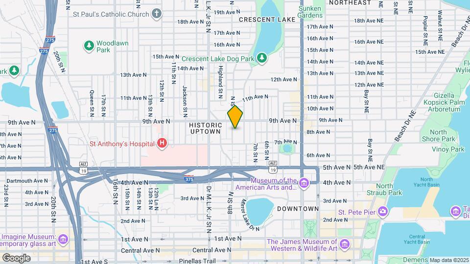 741 8th St N Map and Location Details