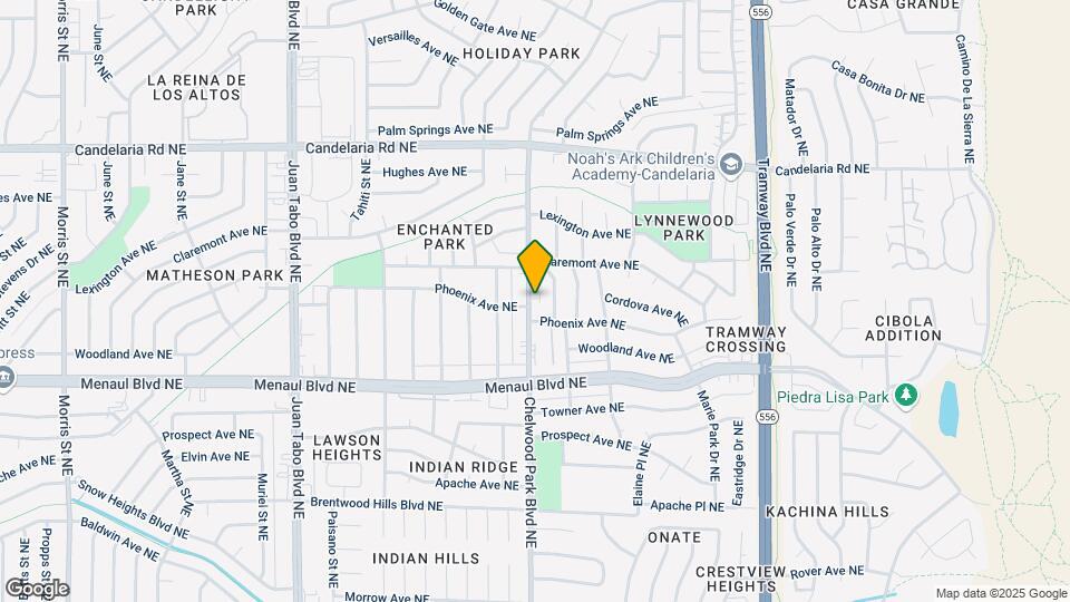 2508 Chelwood Park Blvd NE, Unit 4 Map and Location Details