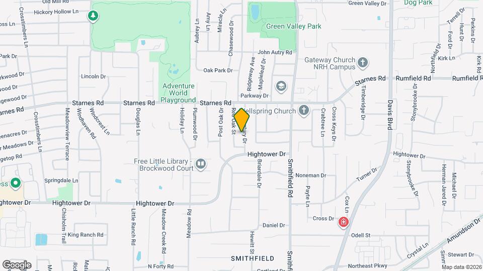 7313 Century Dr Map and Location Details