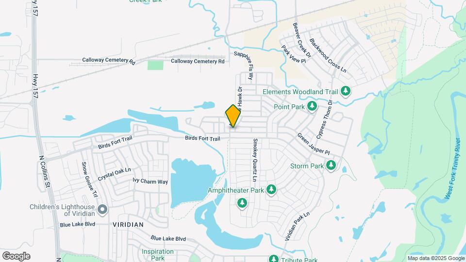 4301 Meadow Hawk Dr Map and Location Details