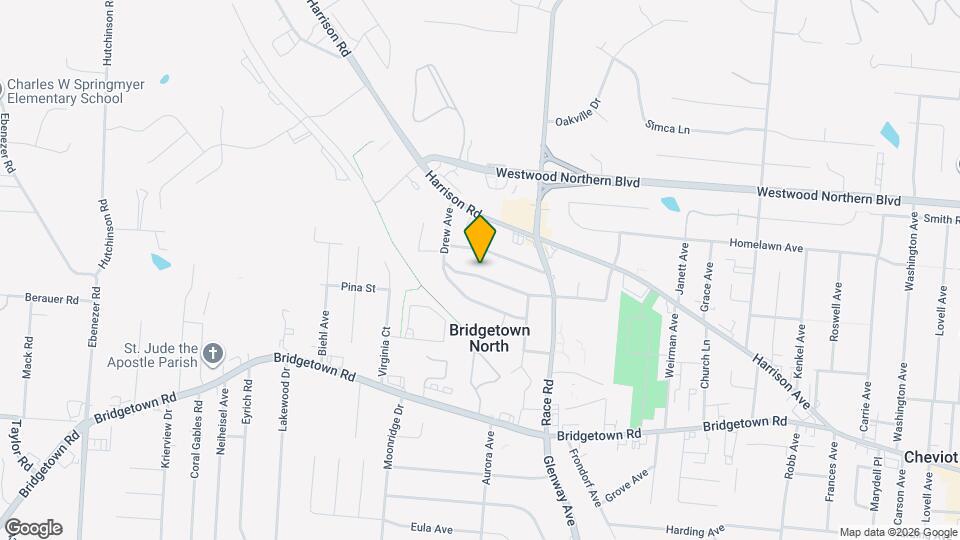 5568 Raceview Ave Map and Location Details