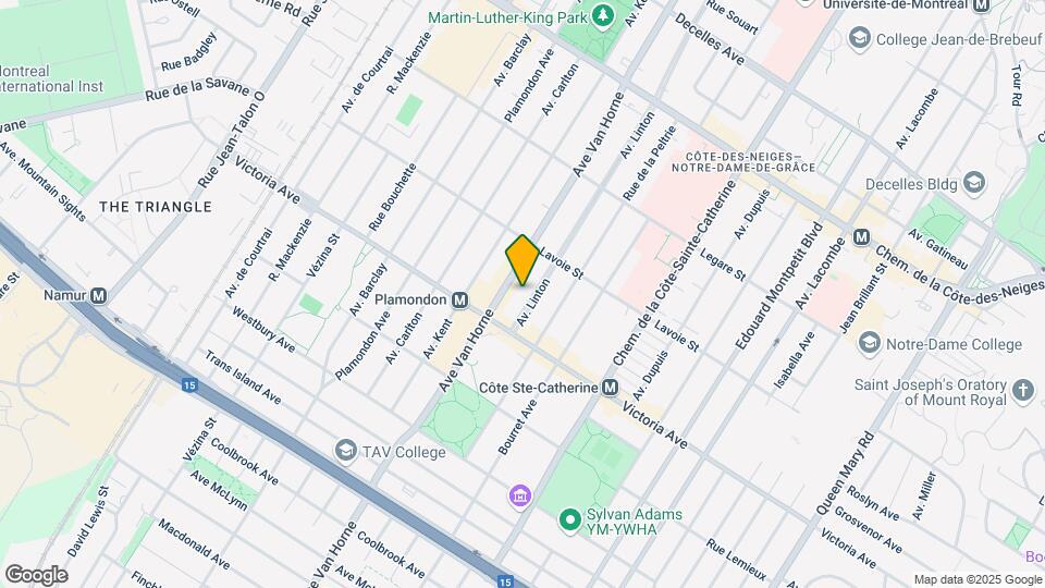 4711 Linton Av Map and Location Details