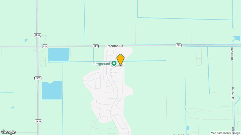 1062 Mule Ridge Dr Map and Location Details