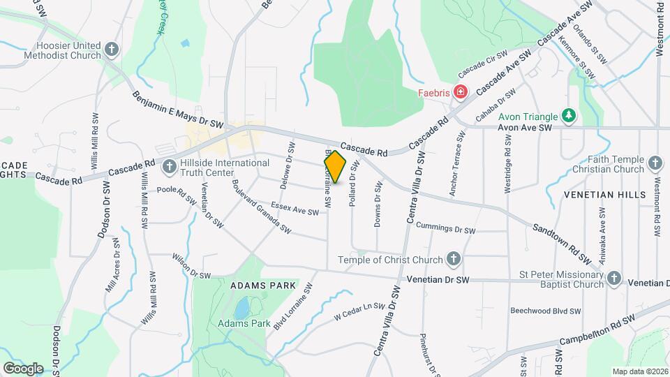 1328 Blvd Lorraine SW Map and Location Details