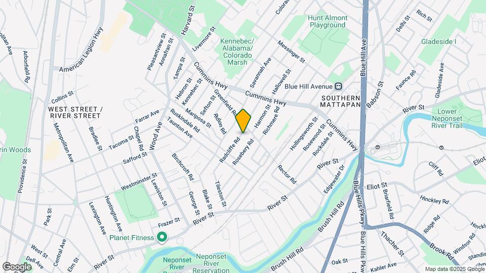 12 Radcliffe Rd, Unit 1 Mapa y Detalles de la Ubicación